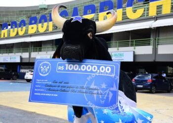 União azulada: Movimento Marujada doa R$ 100 mil e impulsiona a construção do novo galpão do Caprichoso