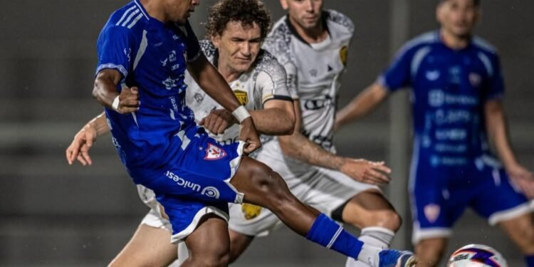 Amazonas perde em casa para o Águia pela Copa Norte