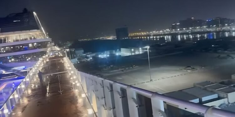 Guerra impede volta de brasileiros que faziam cruzeiro em Dubai