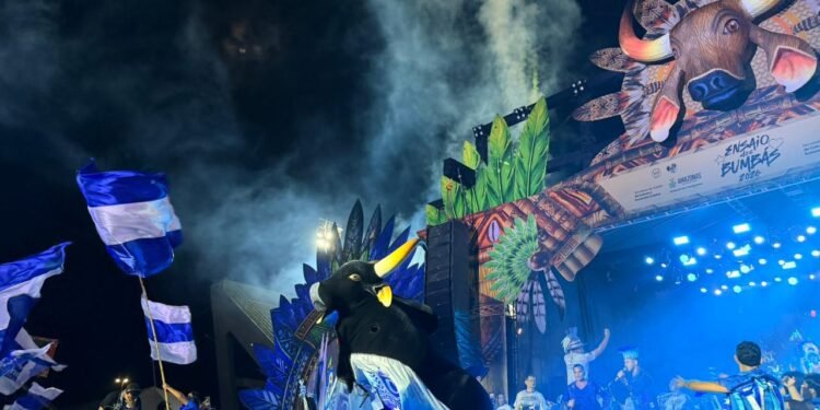 Apresentação do Boi Caprichoso