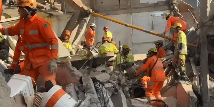 Desabamento de lar de idosos em Belo Horizonte causa seis mortes