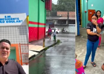 Pais denunciam que alunos foram barrados por minutos de atraso em escola municipal da zona Norte de Manaus