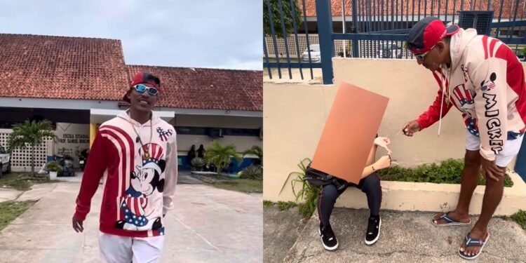 Alunos denunciam falta de merenda, professores e estrutura em escola estadual na zona Norte de Manaus