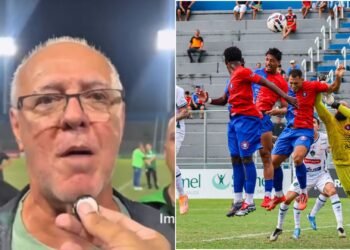 Presidente do Manaus, Luis Mitoso, critica pênalti polêmico em jogo contra o RPE Parintins