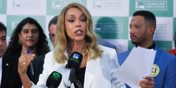 Deputada Erika Hilton processa Ratinho por discurso transfóbico