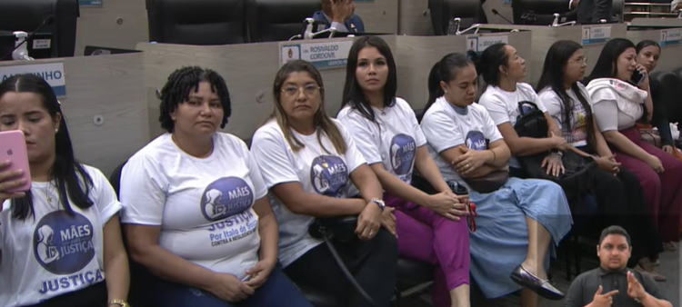 mães por justiça