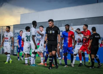 O pedido aconteceu após o Manaus FC contestar a marcação de um pênalti na partida contra o Parintins
