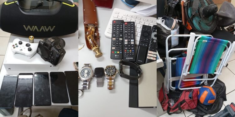 Trio é preso suspeito de furtar equipamentos agrícolas e agir em sítios no interior do Amazonas