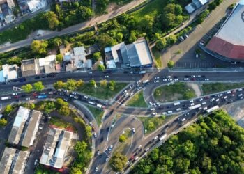 Avenida Coronel Teixeira - (Foto: Divulgação/Prefeitura de Manaus)