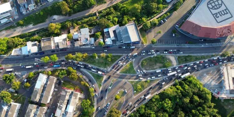 Avenida Coronel Teixeira - (Foto: Divulgação/Prefeitura de Manaus)