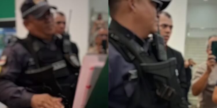 policiais professores
