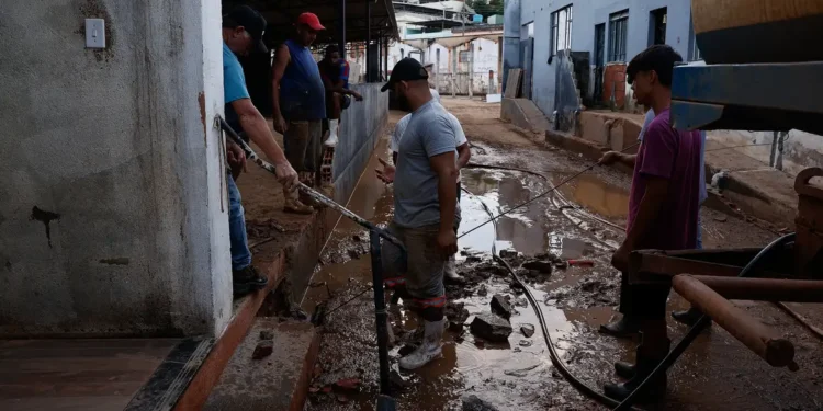 Quatro municípios atingidos por chuvas receberão R$ 11,5 milhões