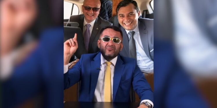 Salazar revela áudio de Bolsonaro em que Menezes é chamado de ‘carta fora do baralho’