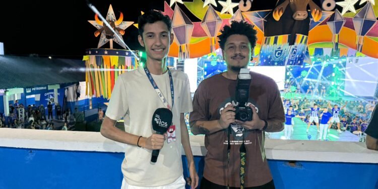 Rede Rios de Comunicação desembarca em Parintins para cobertura do lançamento do álbum 2026 do Boi Caprichoso
