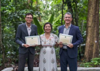 Profissionais da Rede Rios de Comunicação recebem homenagem nos 31 anos do Bosque da Ciência