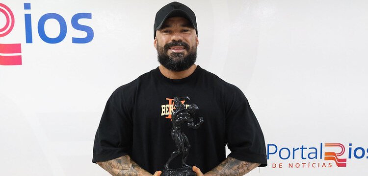Rodrigo Brandão conquista top 1 no Arnold Classic Brasil