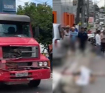Motociclista morre em colisão (Foto: Reprodução/divulgação)