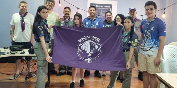 Amazonas retoma tradição no radioescotismo e se conecta ao mundo em concurso internacional