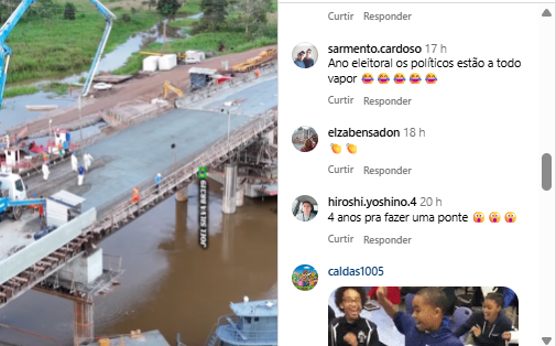 Ligação da ponte Manaus a Porto Velho - (Foto: Reproduçao/Porto velho) 
