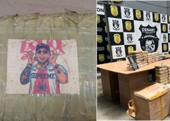 Homem é preso com carga de droga avaliada em R$ 6,5 milhões