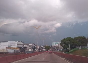 Índices mostram forte volume de chuva em diferentes regiões de Manaus