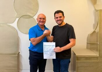 Coronel Menezes e Renato Junior (Foto: Divulgação/Redes Sociais)