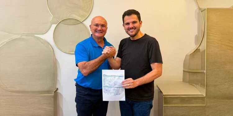 Coronel Menezes e Renato Junior (Foto: Divulgação/Redes Sociais)