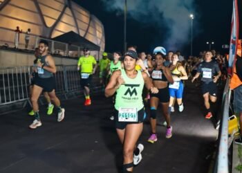 Ponta Negra recebe 10ª edição do 'Corre de Quinta' com expectativa de recorde de público