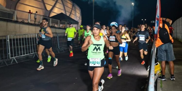 Ponta Negra recebe 10ª edição do 'Corre de Quinta' com expectativa de recorde de público