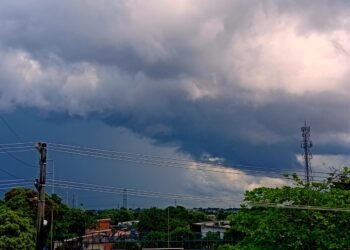 Defesa Civil alerta para chuvas intensas e risco de alagamentos no Amazonas