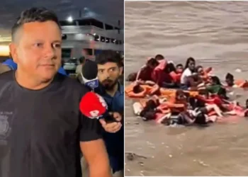 Justiça torna réu comandante por naufrágio