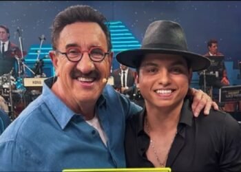 Filho do Piseiro agita o Boteco do Ratinho e emociona compositor Luciano Kikão