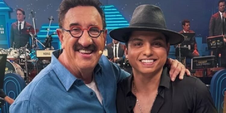 Filho do Piseiro agita o Boteco do Ratinho e emociona compositor Luciano Kikão