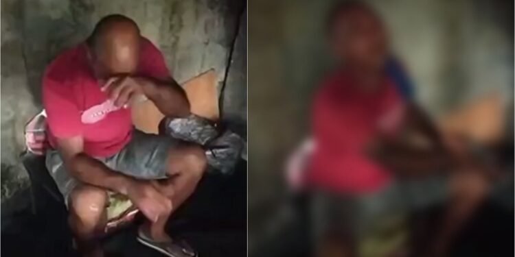 Homem é agredido após ser acusado de ameaçar trabalhadores no T5