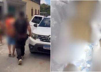 Homem é preso pela morte de bebê de dois meses