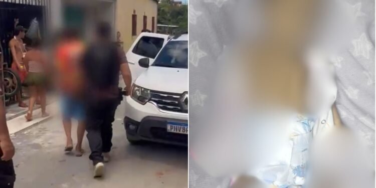Homem é preso pela morte de bebê de dois meses