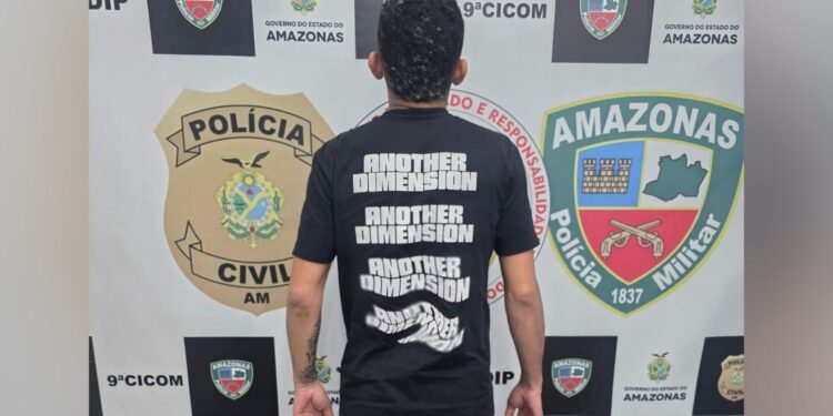 Homem é preso por usar IA e vender vídeos íntimos em Manaus