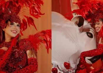 Agora é oficial: Raíra Lins é a nova Sinhazinha do Boi Garantido