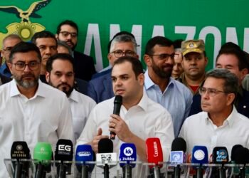 De Olho no Poder: Wilson Lima revela que renúncia de Tadeu de Souza foi decisiva para sua saída