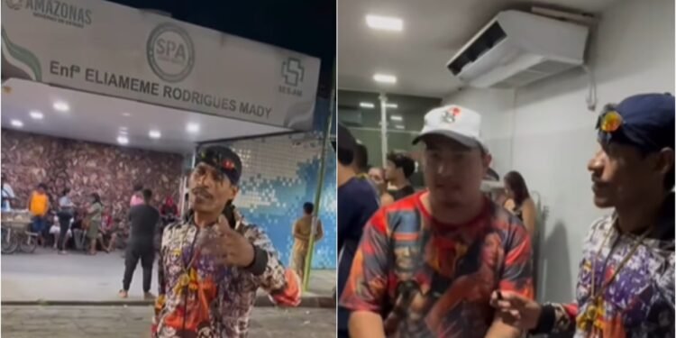 Influenciador denuncia demora e falta de estrutura no SPA do Galiléia na Zona Norte de Manaus