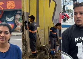 Interdição no “Viaduto do Saci” expõe falhas, transtornos e revolta de moradores em Manaus