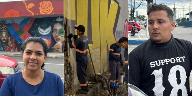 Interdição no “Viaduto do Saci” expõe falhas, transtornos e revolta de moradores em Manaus