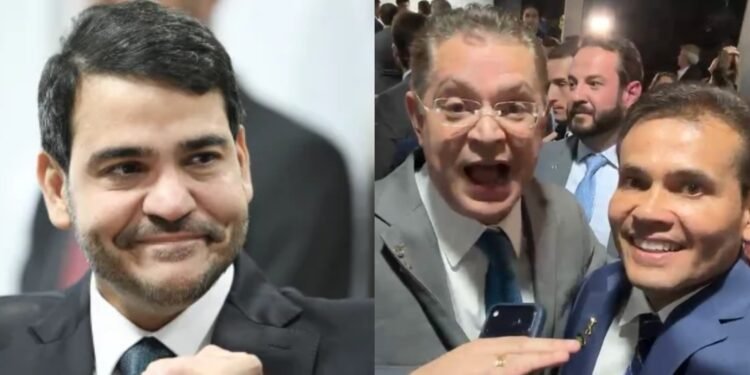 Após rejeição de Jorge Messias ao STF, líder do PL na Câmara e Coronel Rosses comemoram derrota de Lula no Senado