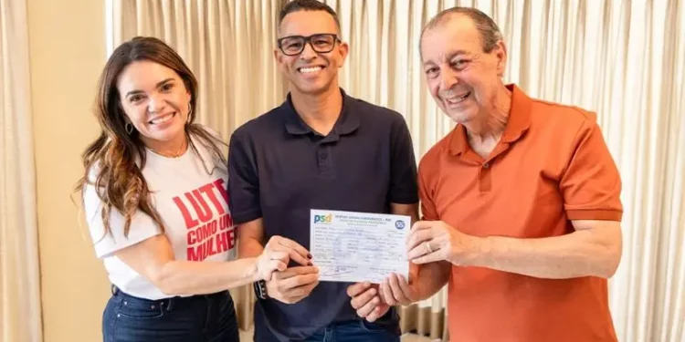 Ex-secretário de esportes de Wilson Lima filia-se ao PSD de Omar Aziz e mira Câmara Federal