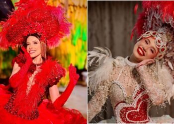 Marcela Lobo e Raíra Lins