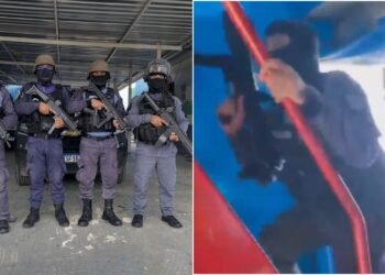 Piratas invadem embarcação e trocam tiros com a polícia