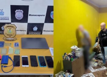 Prisão de suspeito de golpe