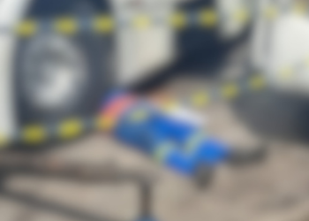 Mecânico é esmagado por ônibus - (Foto: Reprodução/Redes Sociais)