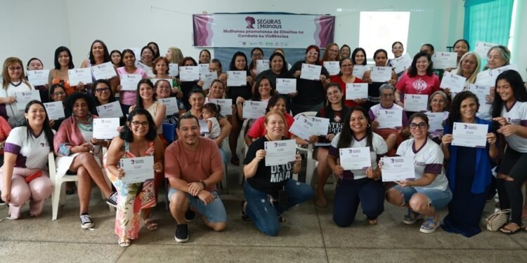 Projeto Seguras fortalece mulheres no enfrentamento à violência em Manaus