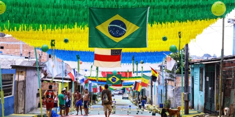 ‘Ruas da Copa’ vai apoiar comunidades na transmissão da Copa do Mundo 2026 em Manaus